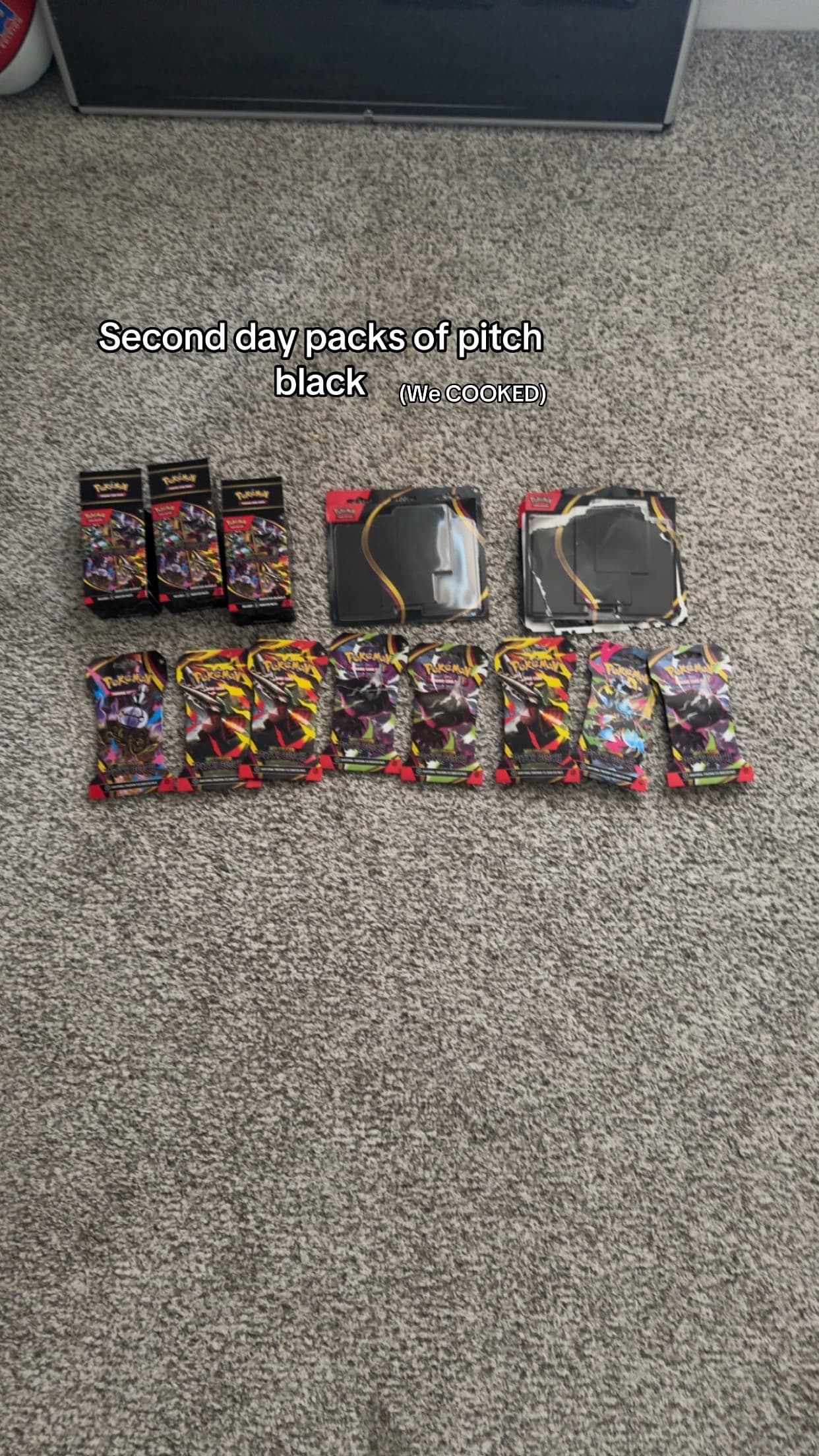 Still gotta get that slowbro tho#fyp #pokemoncards #pitchblack #packopening #newset
