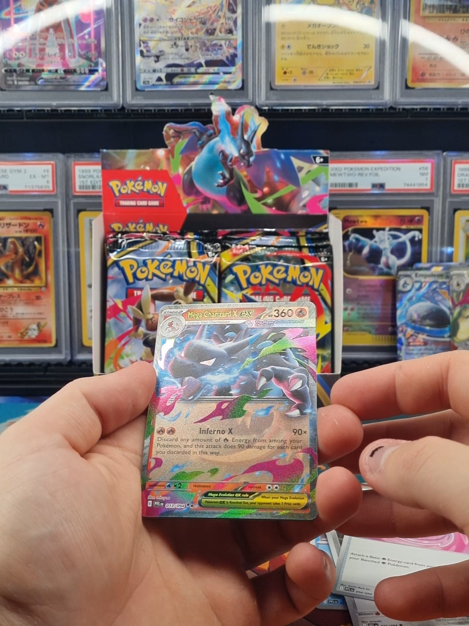 Phantasmal Flames Booster Box! Episode 61!!
Opening our Fist Box of Opening our Fist Box of Phantasmal Flames!! Box is loaded with Hits an