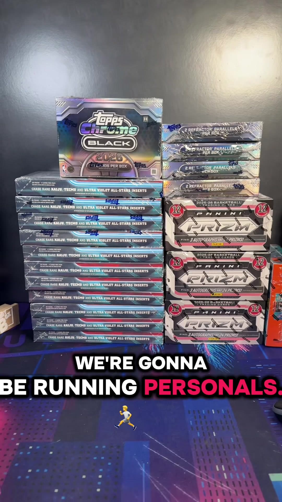 WELCOME TO HOBBYBOXELITE ON TIKTOK!!!! HOME OF THE $1 START!!!! TONIGHT WE HAVE TOPPS CHROME FOOTBALL, PRIZM BASKETBALL, SELECT H2, TOPPS CH