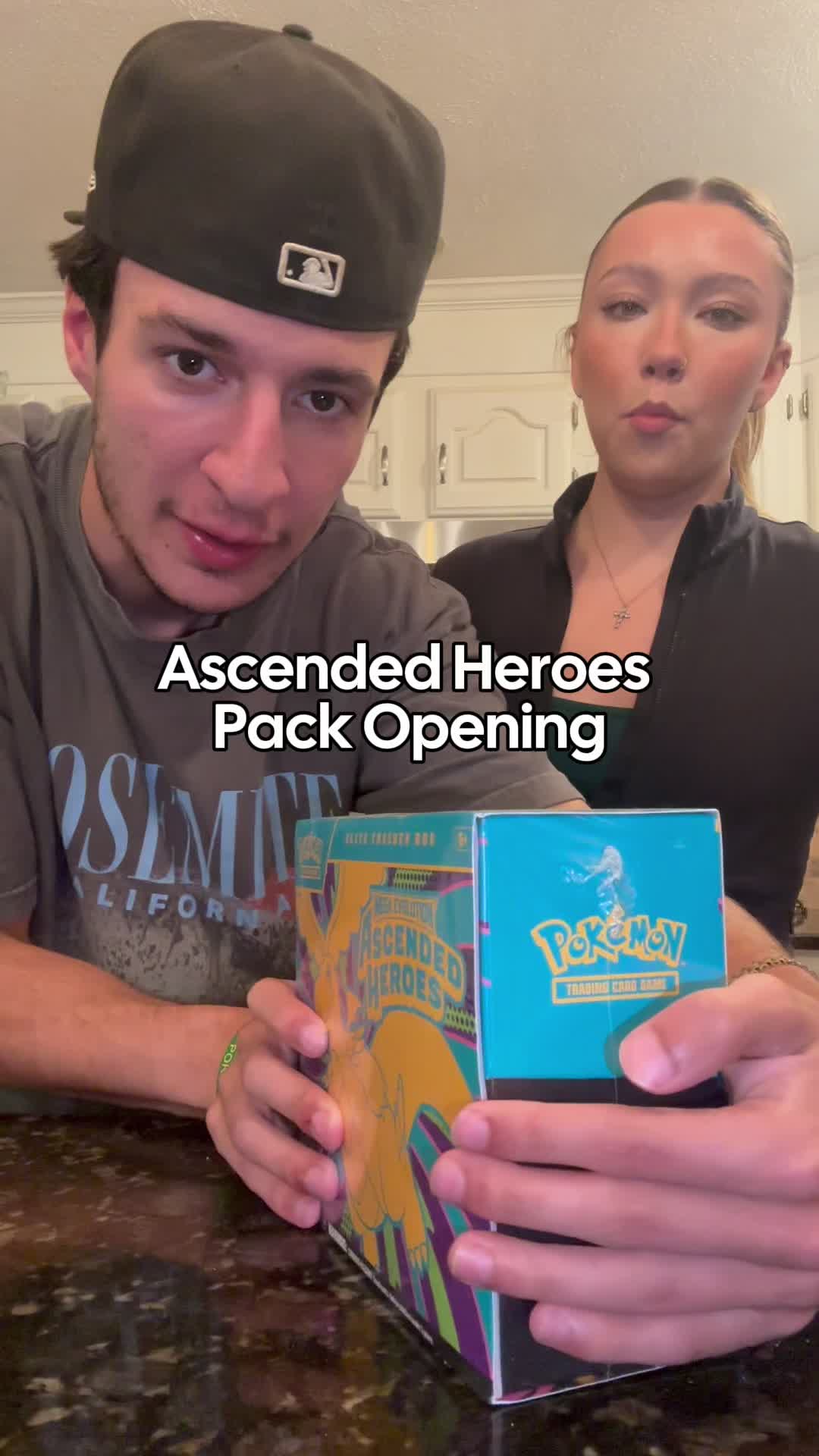 Ascended Heroes Pack Opening! #ascendedheroes #pokemon #pokemonpackopening #pokemontiktok #pokemoncards