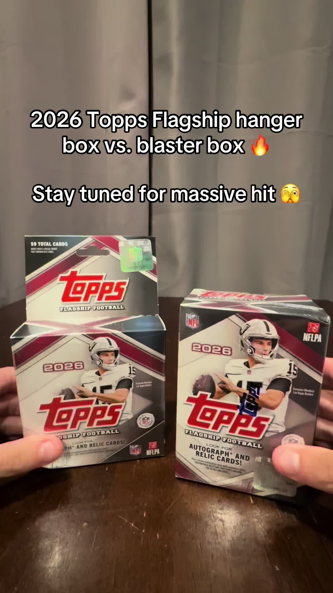 Hanger box vs. Blaster box! 🔥 #topps #hangersarebangers #sportscards #packopenings