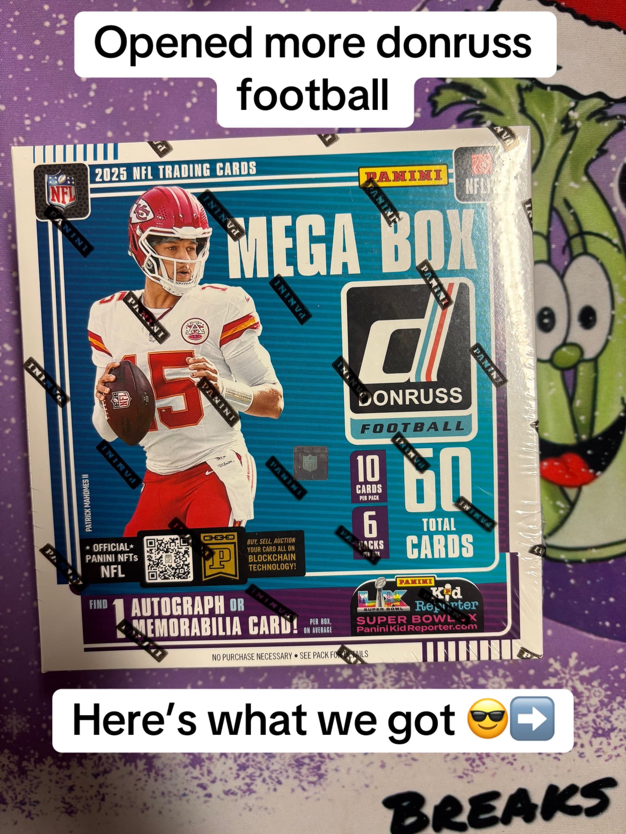 Opening another new donruss football mega box🔥Another great box 😎#footballcards #sportscards #paniniamerica #donruss #celerycards