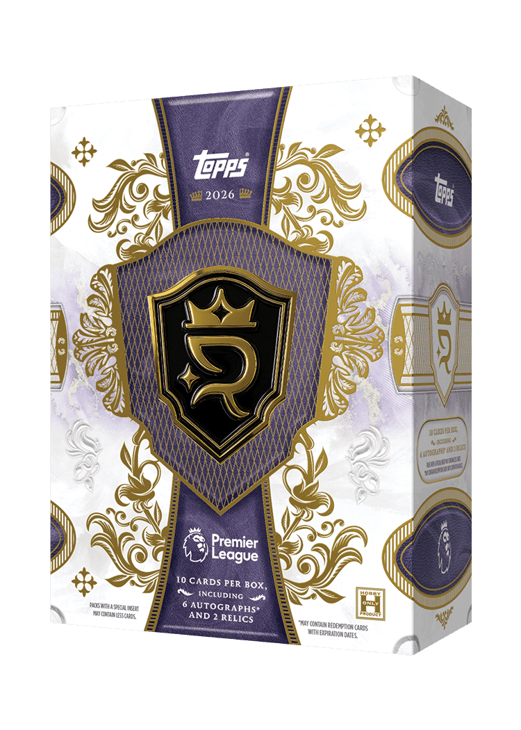 Topps Royalty Premier League 2026
