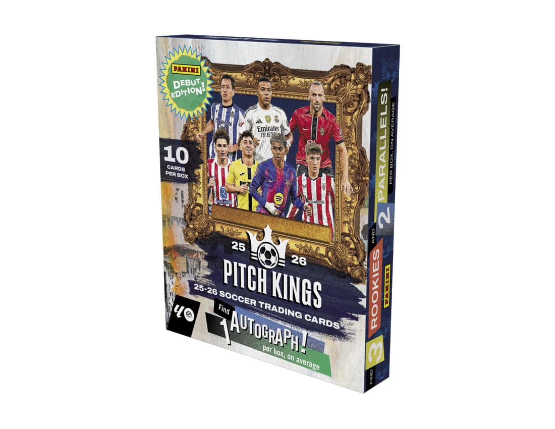 2025-26 Panini Pitch Kings Soccer