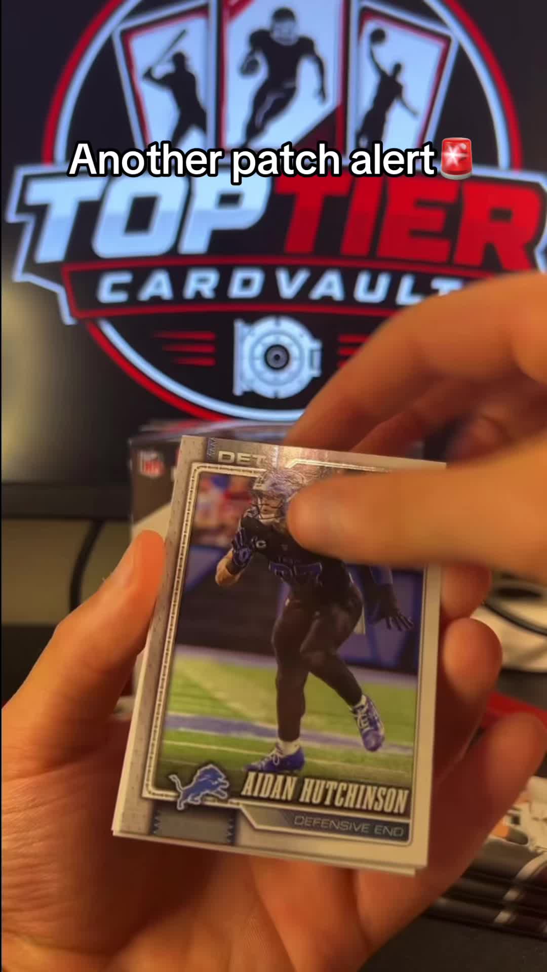 Hoping for more big hits tomorrow 🔥 #openingcards #tradingcardcollection #cardcollector #boxbreak #nfl