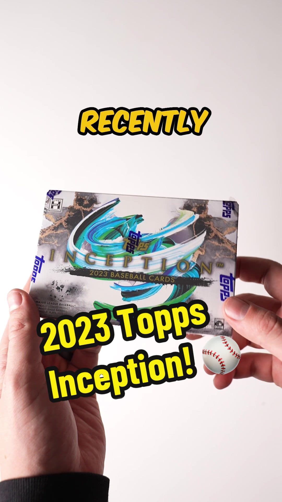 2023 Topps Inception is here! Grab it now as part of our Holiday Deals in our TikTok Shop 🎄 #thehobby #tiktokshopholidaydeals #baseball #ba