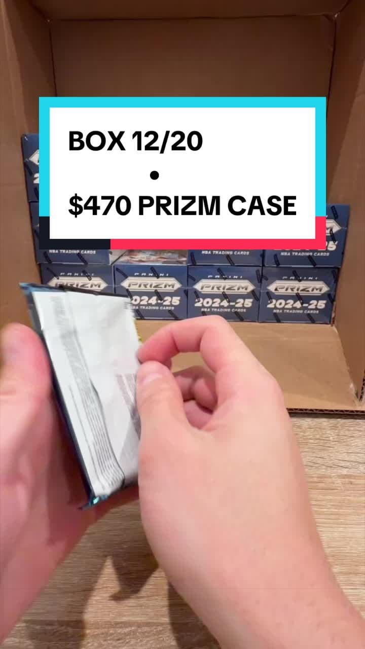 Box 11 finally gave this case some life. Now I need to know if that was the start of something… or just one lucky box. Box 12/20. #creatorse
