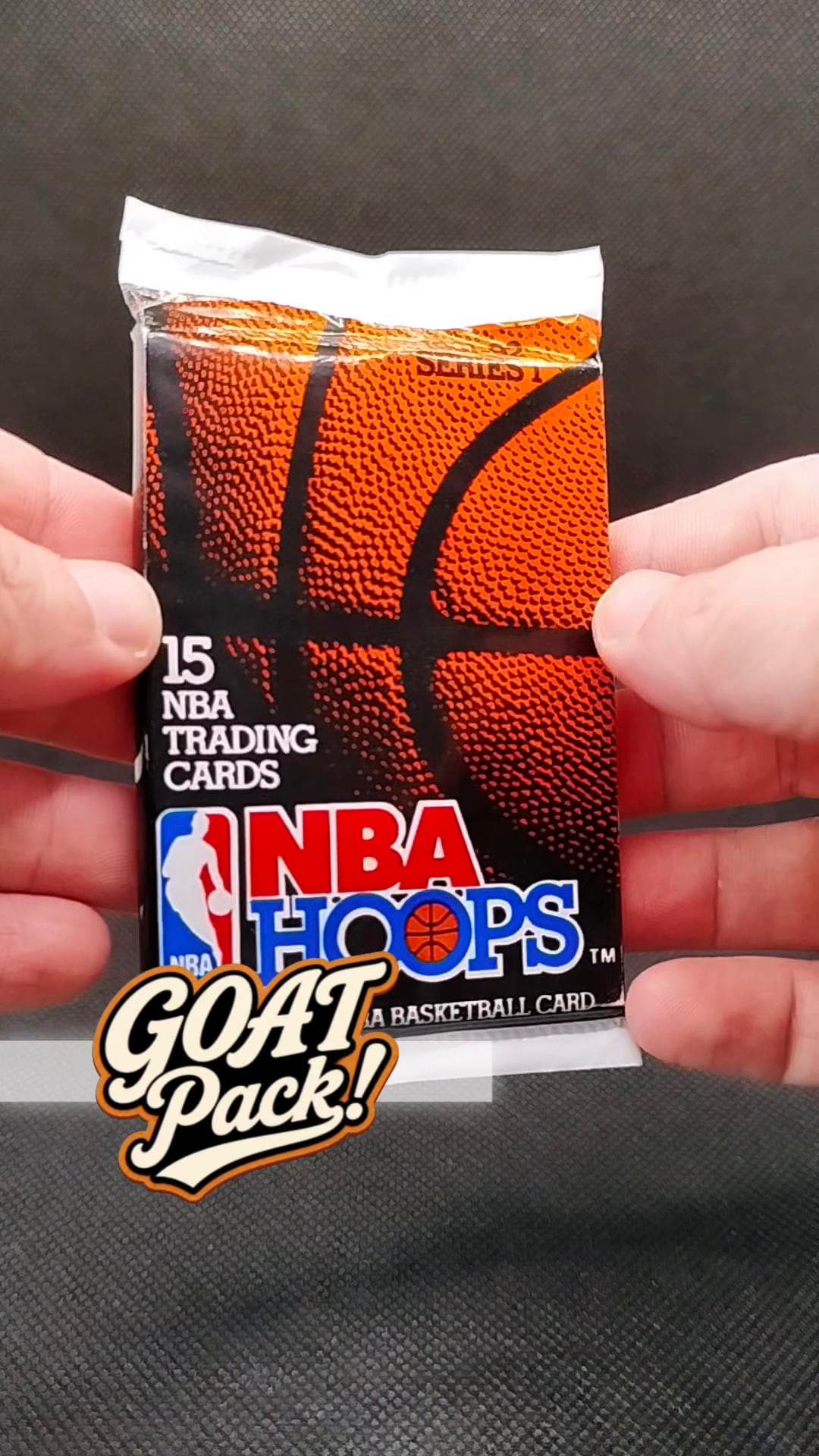 RIP SESSION - Vintage NBA Pack Opening Skybox NBA Hoops 1991–92 Series 1 ————— Let’s crack open this vintage 1991–92 NBA Hoops Series 1 pack