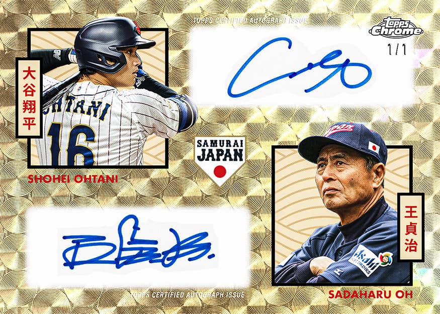 Shohei Ohtani autograph