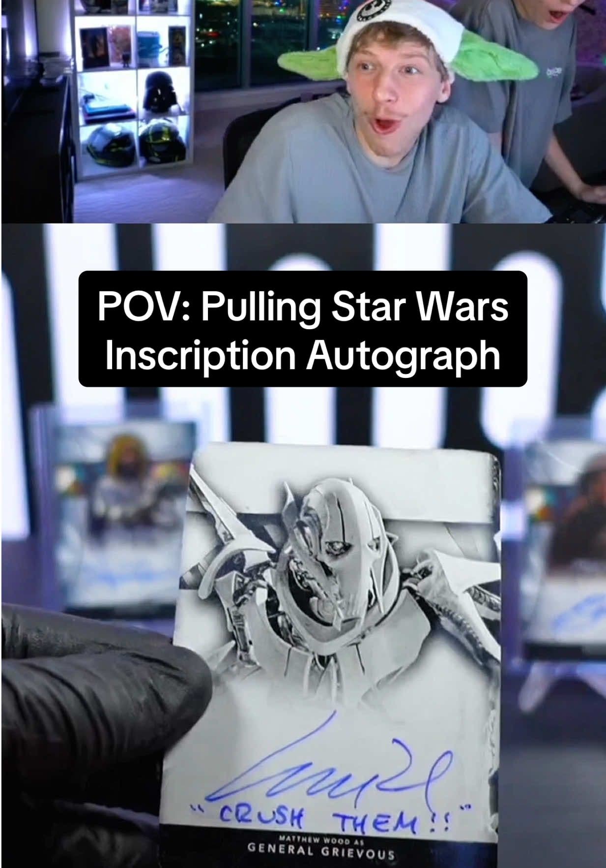 “CRUSH THEM!!” 2024 Topps Star Wars Masterwork Hobby Box Opening Printing Plate On-Card Autograph 1/1 General Gerievous → Matthew Wood @Star