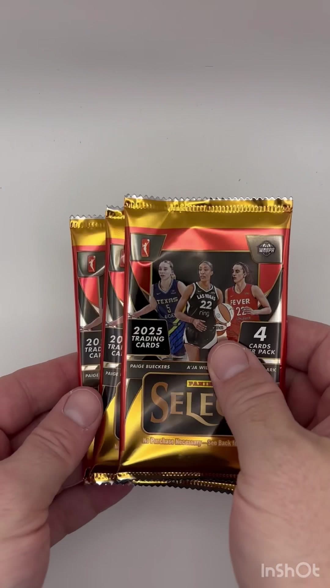 2025 WNBA mega box rip the final packs and no Paige 😞 #WNBA #WNBAcards #sportscards #cardcollector #hobby