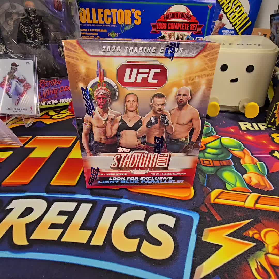 2026 UF Topps Stadium Club Mega Box