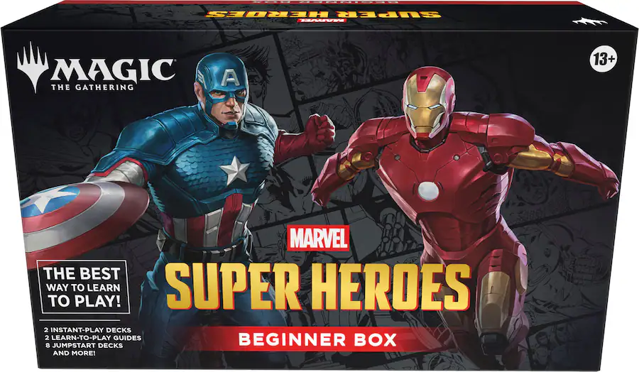 Magic the Gathering Marvel Super Heroes Beginner Box