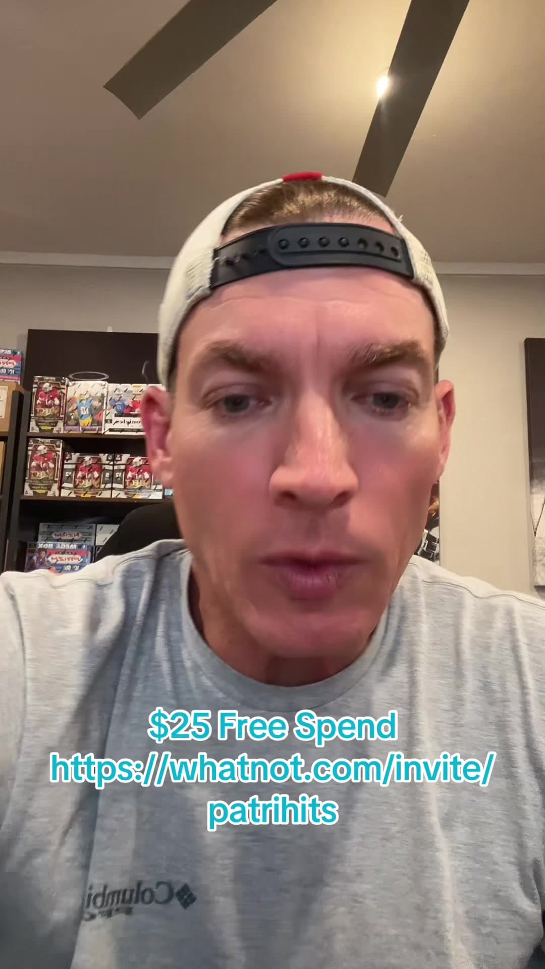 #cardbreaks #footballcards #sportscards https://whatnot.com/invite/patrihits