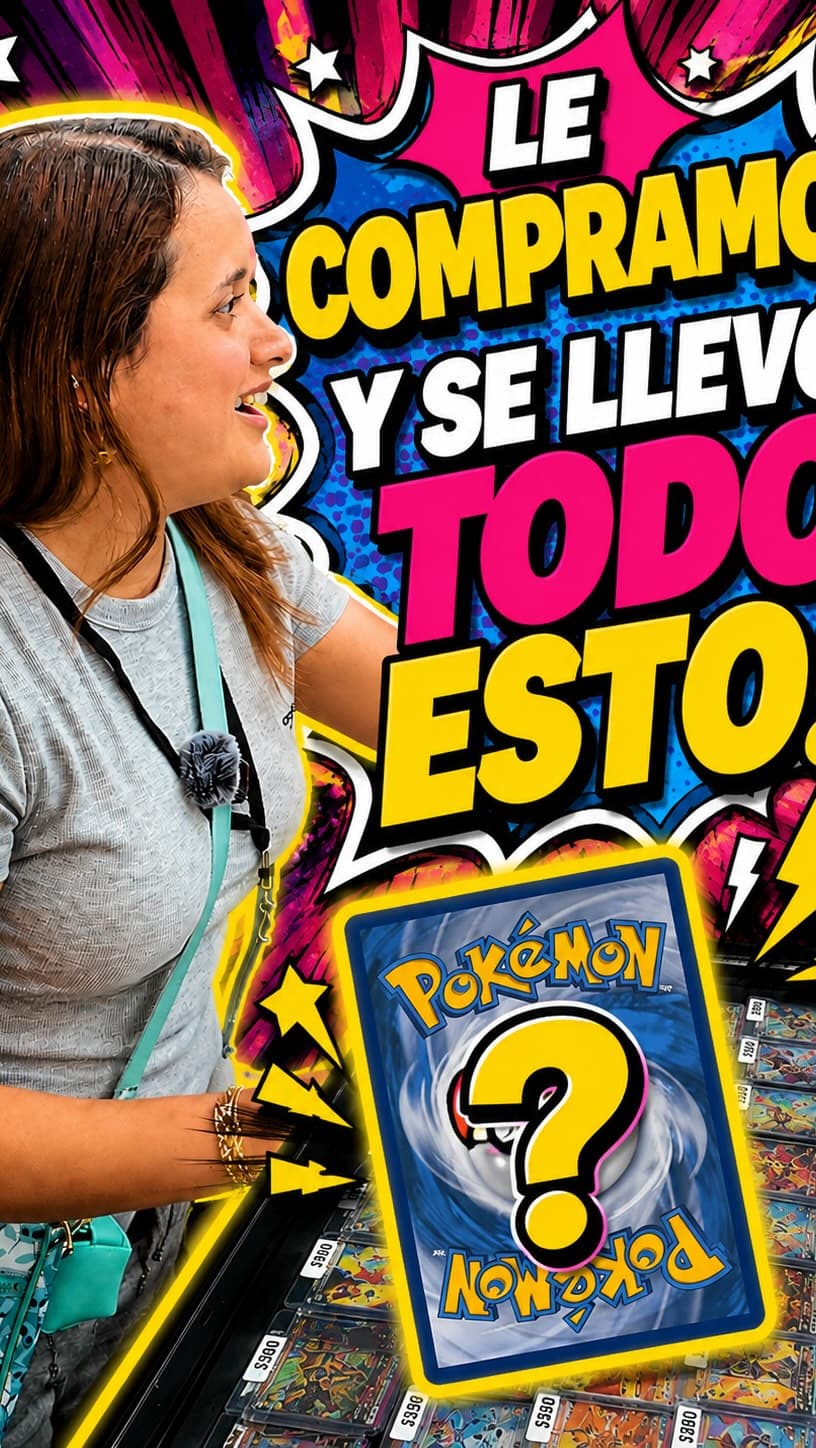 Solo quería una carta… hasta que vio las ETB 😏📦🔥
#Pokemon #PokemonTCG #PokemonCards #TradingCards #PokemonCollector