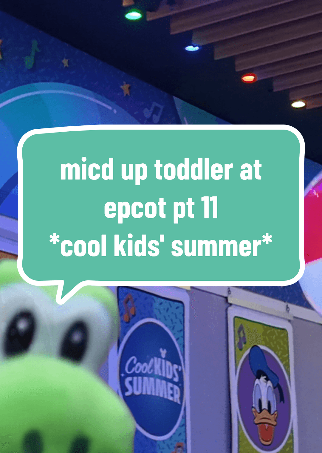 this was the COOLEST. go check out cool kids' summer over at epcot this summer!
@Disney Parks
#micdup #toddlertok #disneyworld #disneypa
