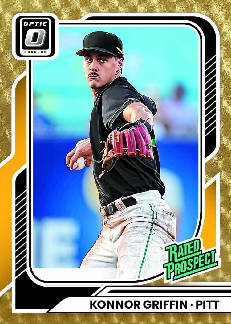 Base Optic Rated Prospect Signatures — Konnor Griffin