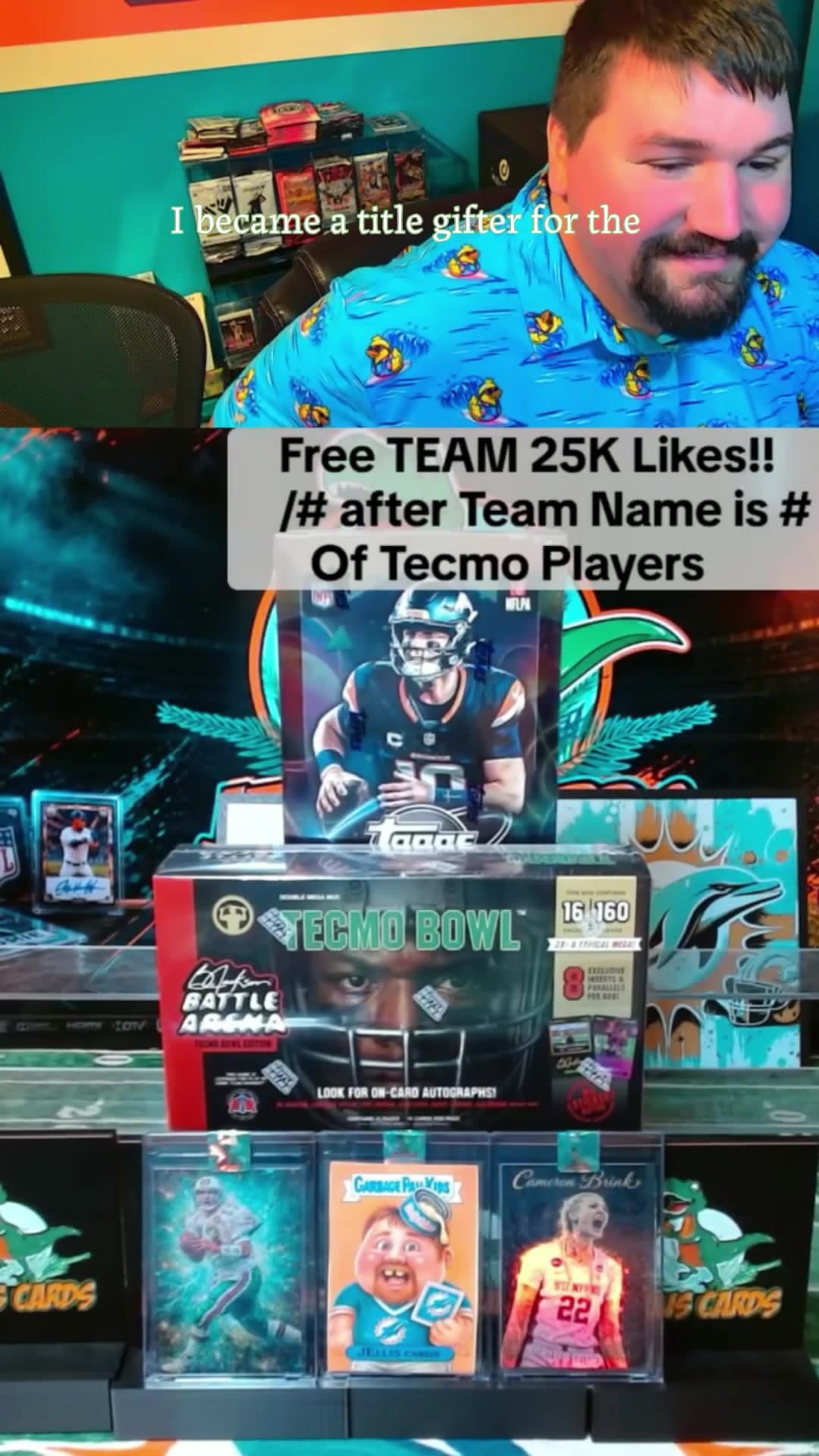 Break 180 (1) 2026 Bo Jackson Battle Arena Techmo Bowl Mega (1) Topps Chrome Cosmic Football Hobby