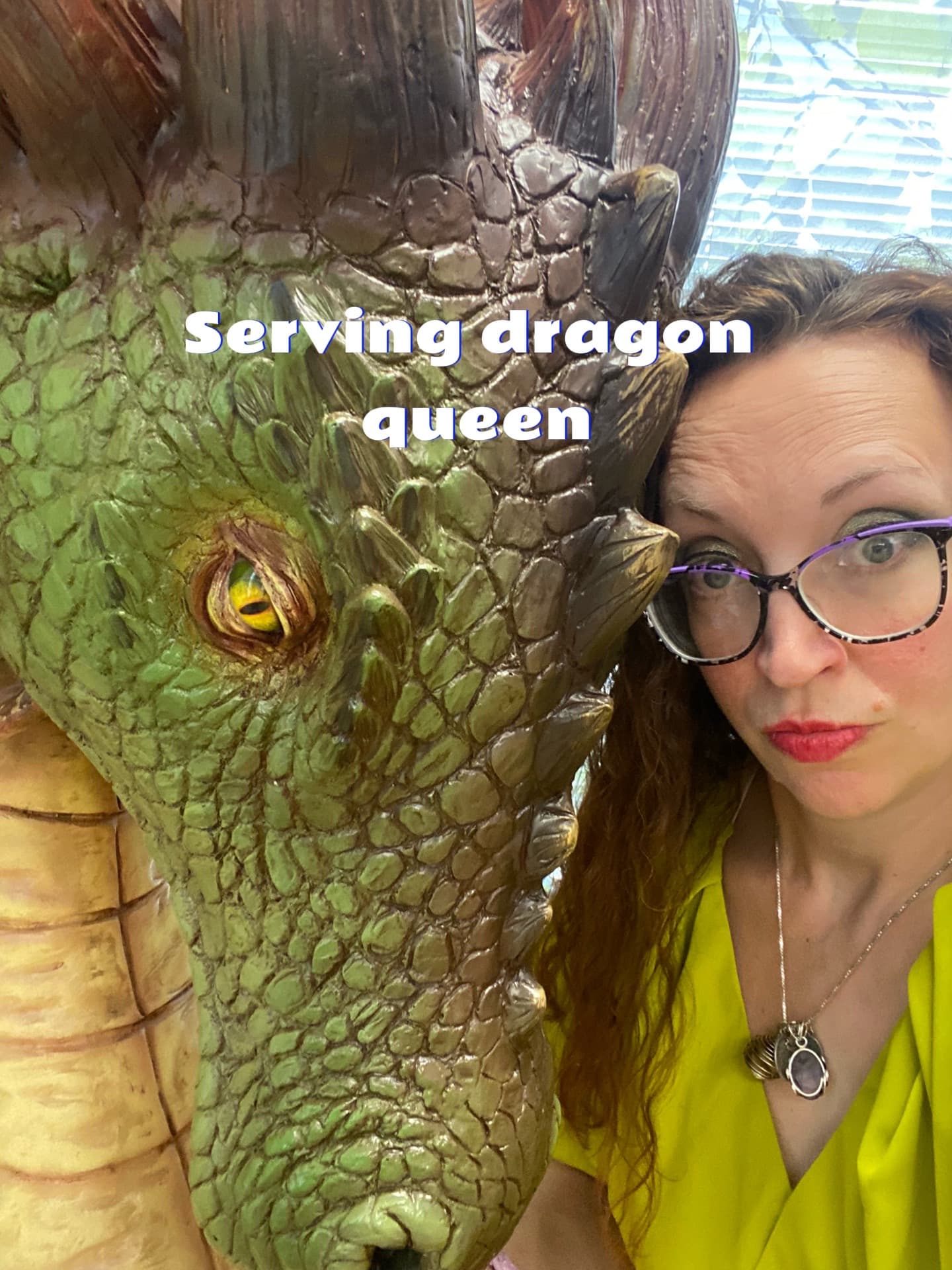 A slice of my time at @CrescentMoonGifts ! Love that store. #hekate #themorrigan #witchbooks