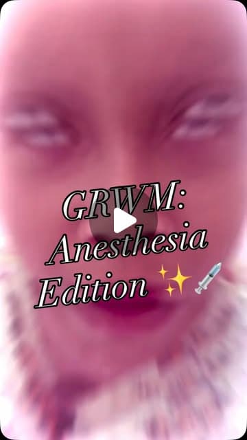 GRWM: Anesthesia Edition ✨💉
This morning, Avery heads down for another procedure.
In true Avery fashion, he insisted on filming another “