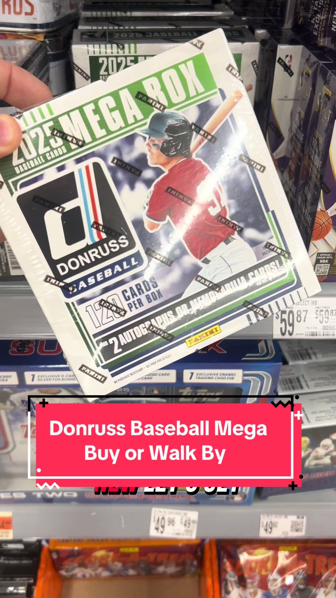 Restock Alert 🚨 We are taking a Look at Donruss Baseball Mega But is it a Buy or Walk By? Let’s find out !!!!
#cards #hobby #sportscards #