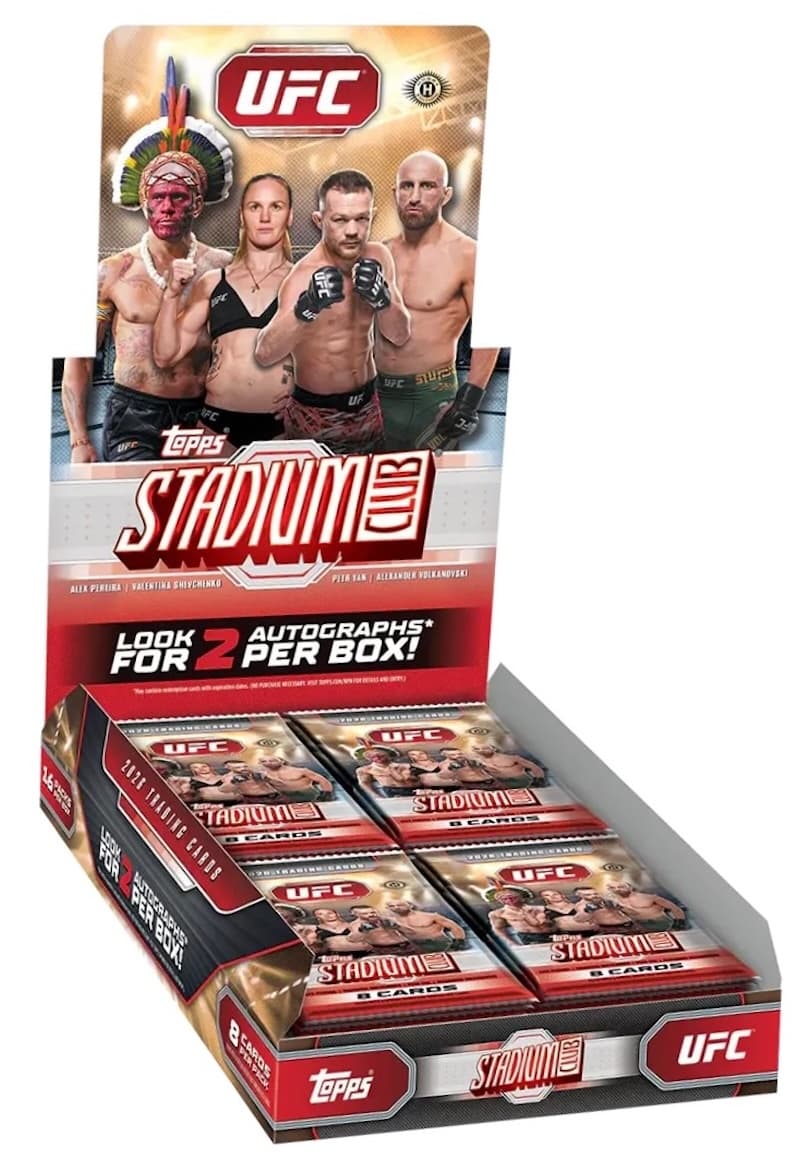 2026 Topps Stadium Club UFC
