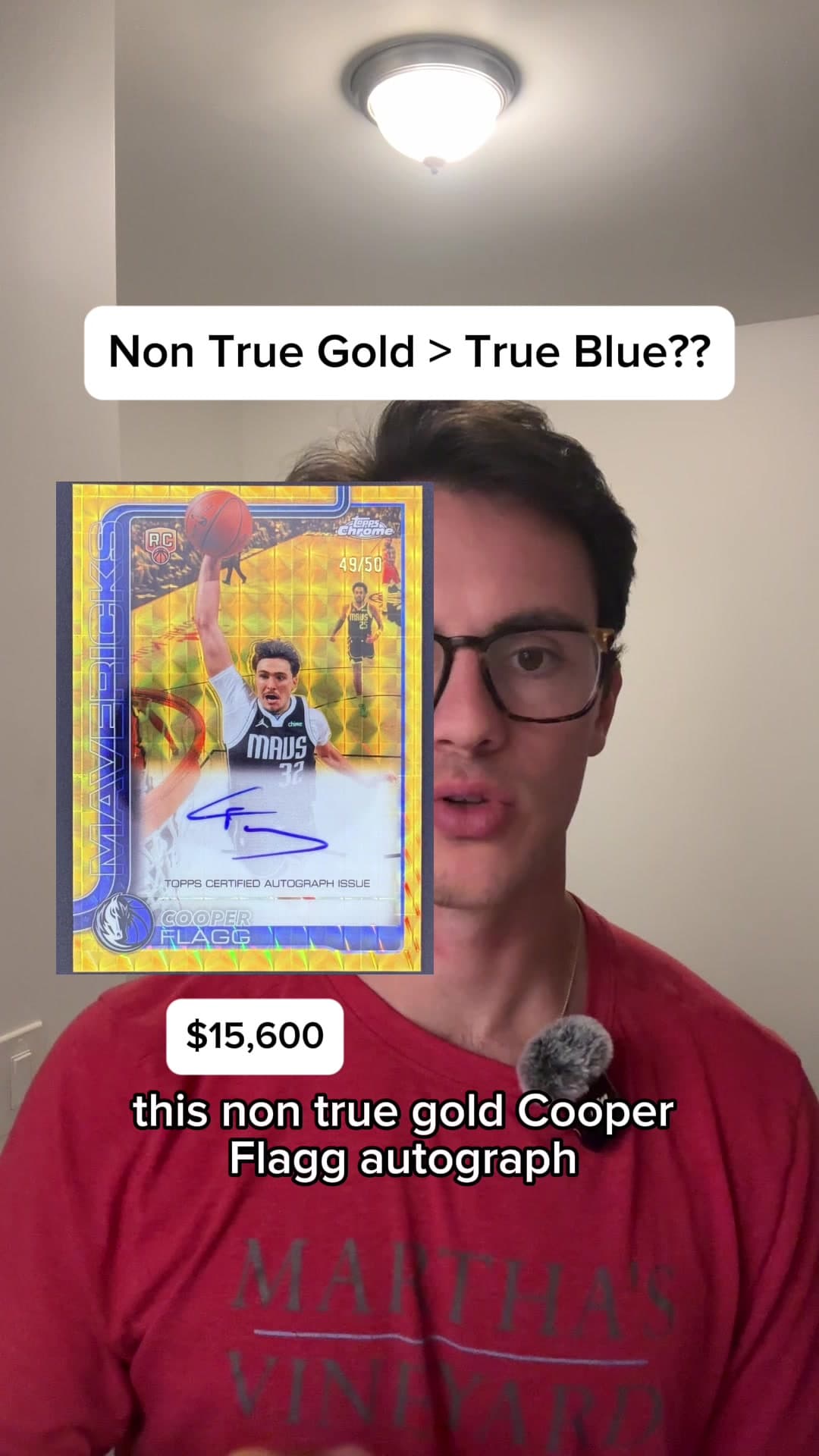 Gold Geometric worth more than true blue? The basketball market thinks so but baseball disagrees. In this video we examine how a Topps Chrom