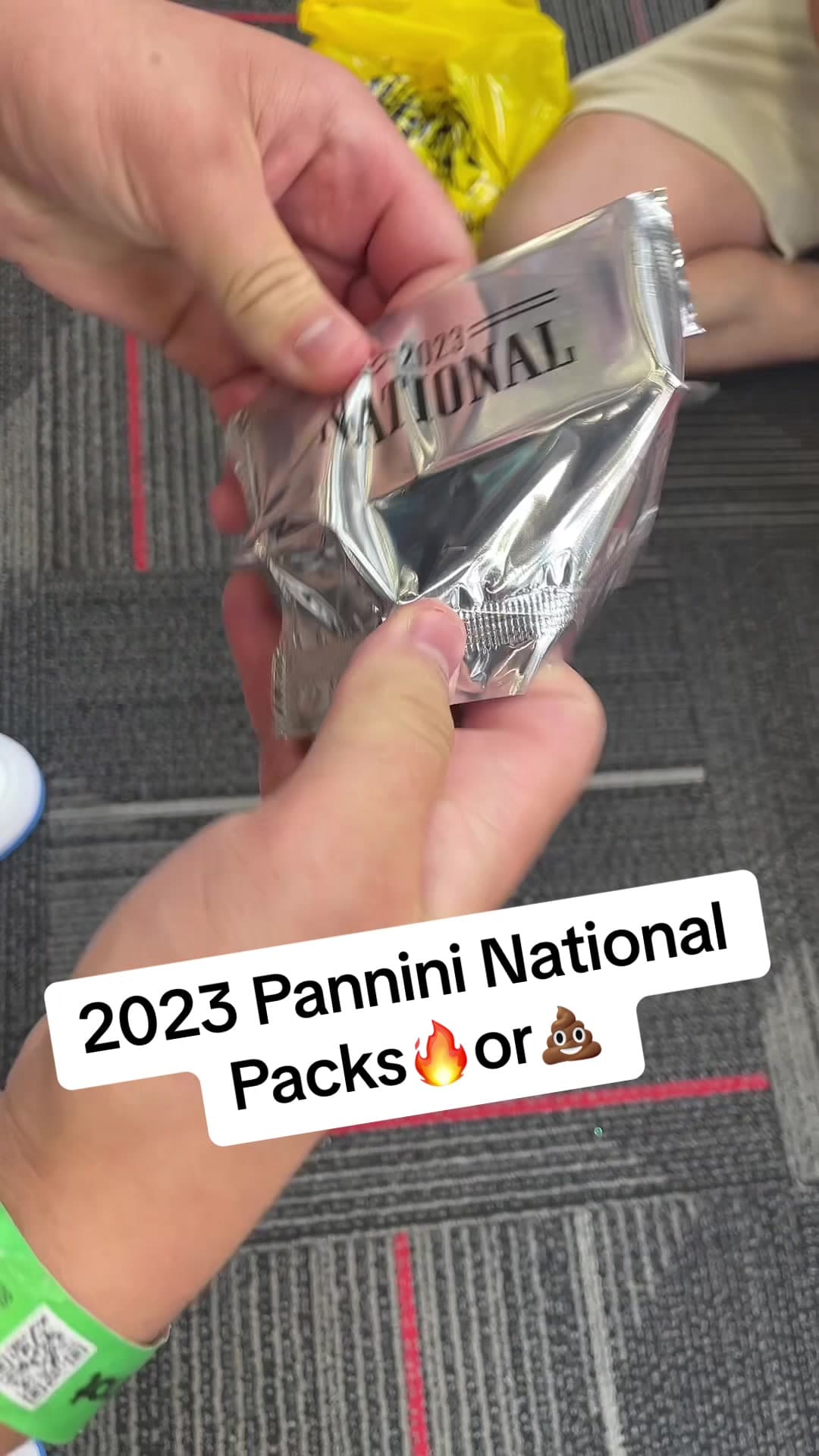Couldve probably been better follow to see my spectra tmall video tomorrow🔥🔥#fyp #sportscards #nationalcardshow #nationalcardshow2023
