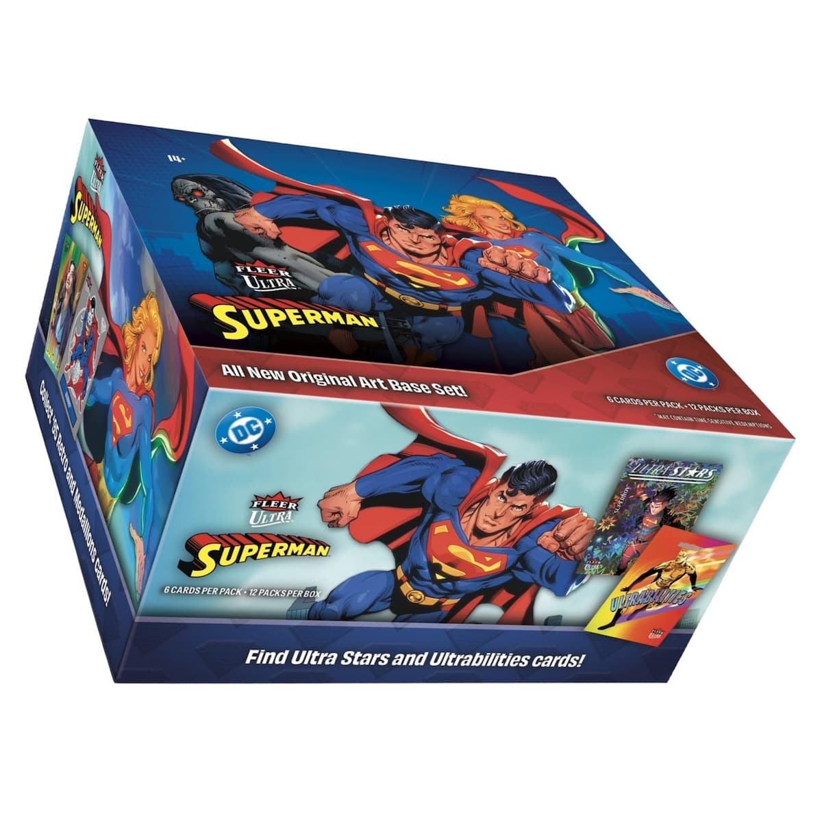 2026 Fleer Ultra Superman