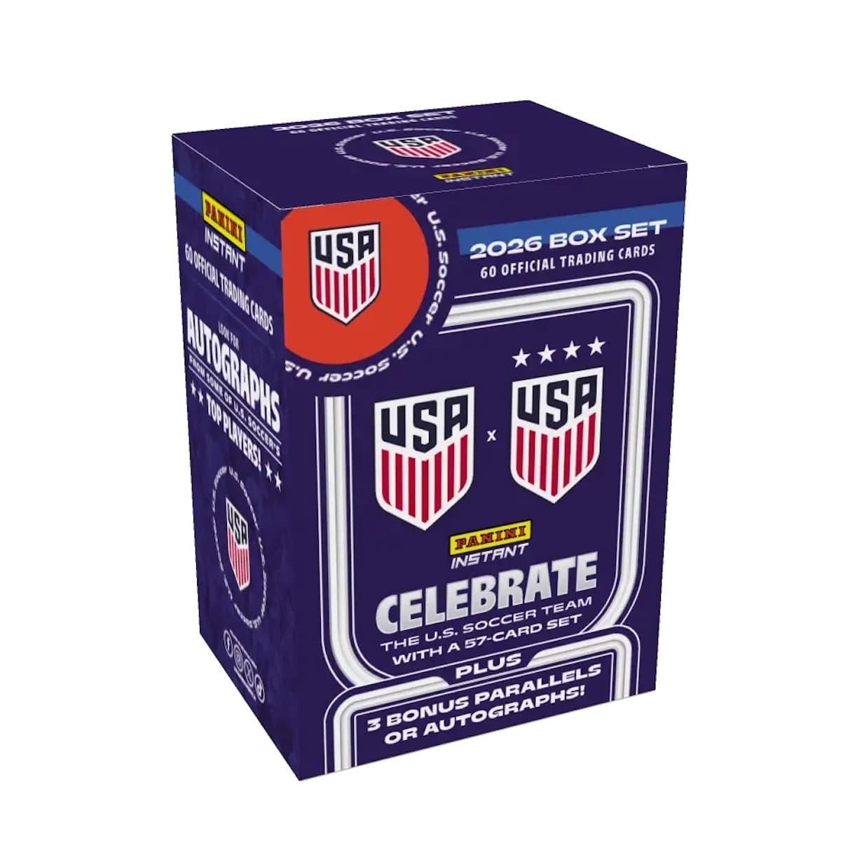 2026 Panini US Soccer Box Set