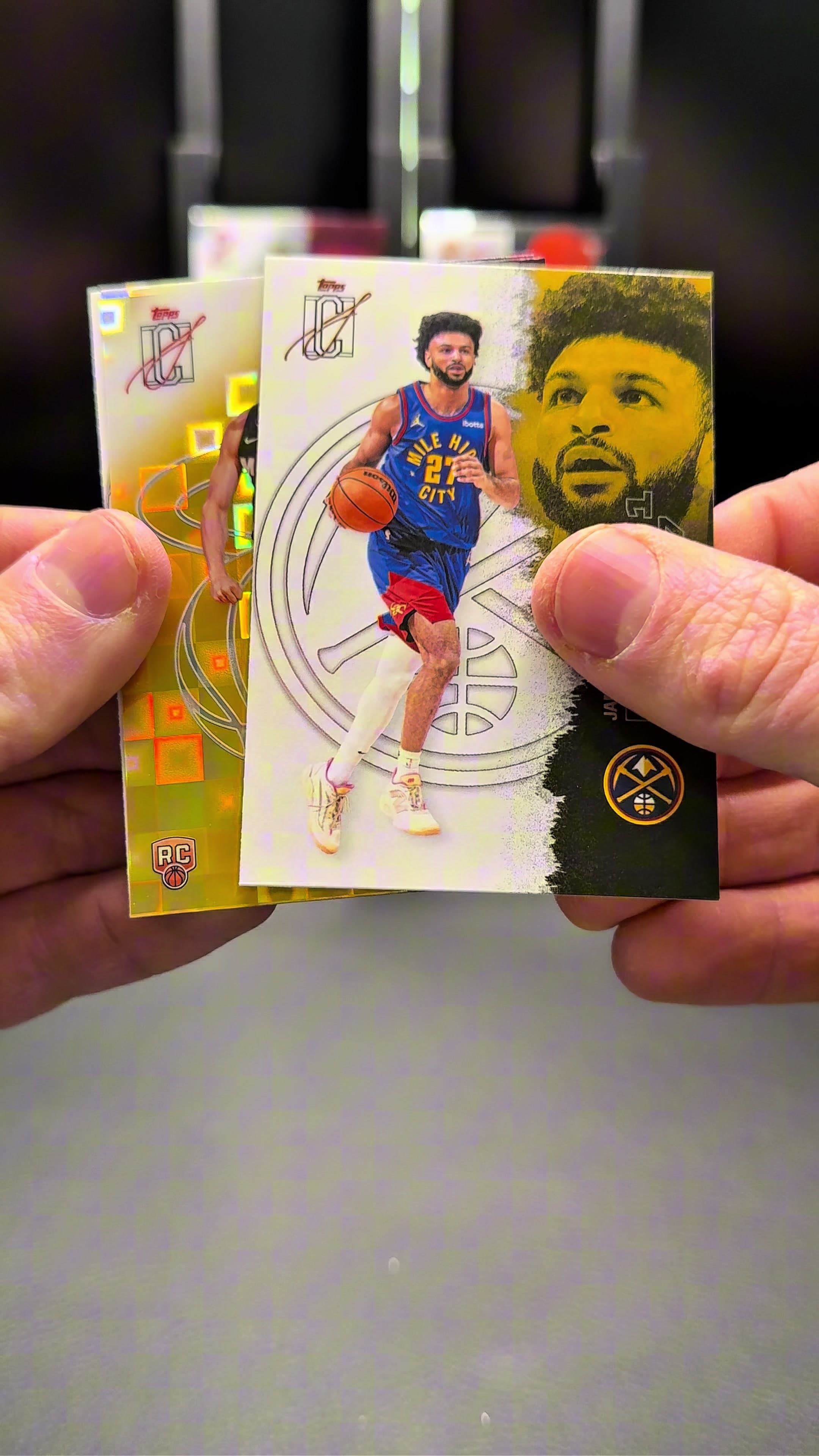 Some cool hits from a Topps NBA Signature Class blaster today! #topps #nbacards #basketballcards #viral #lebronjames