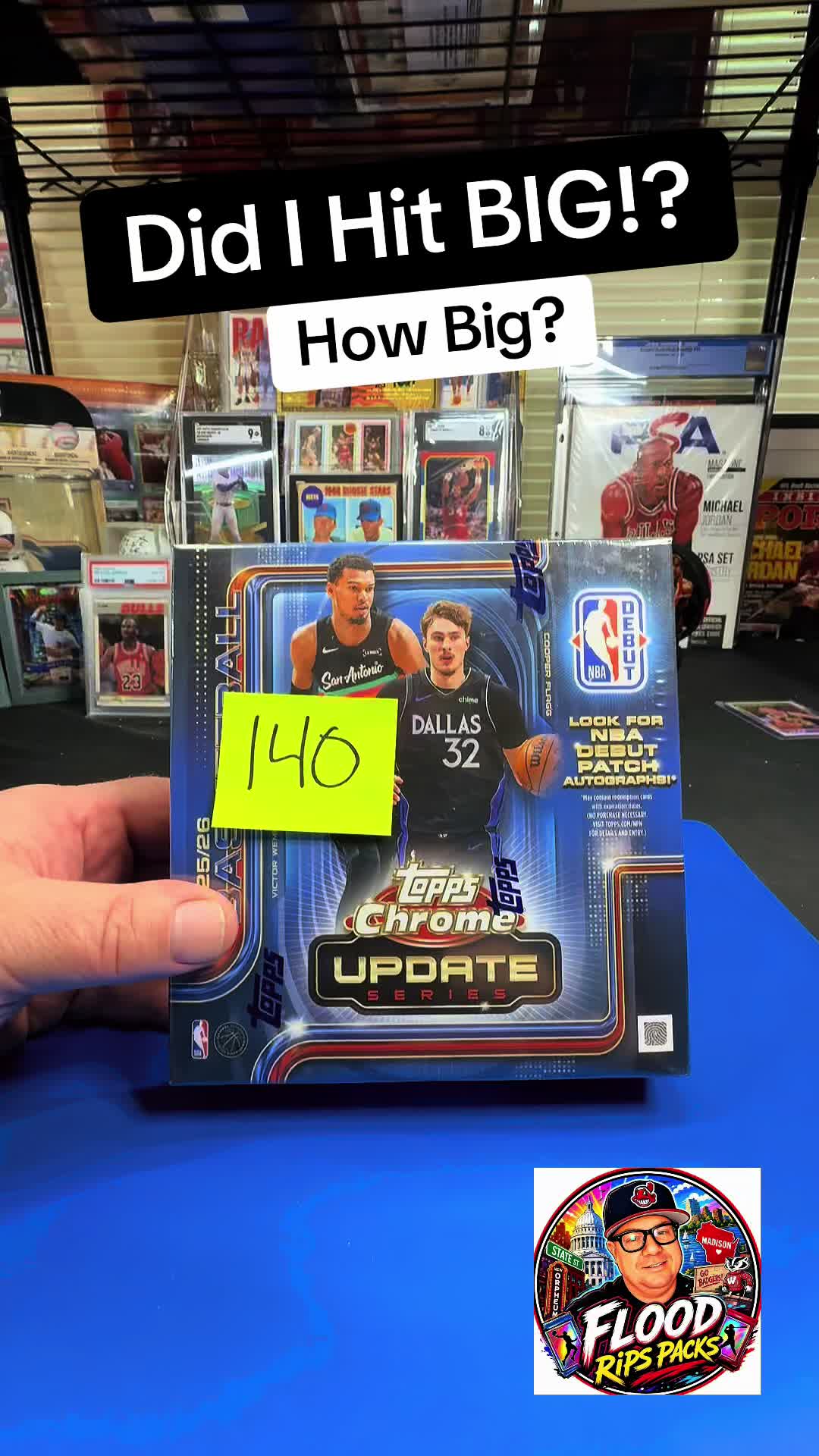 Cooper Kon Dylan Wemby Chasing! #cardcollector #basketballcards #sportscards #thehobby #rippingpacks