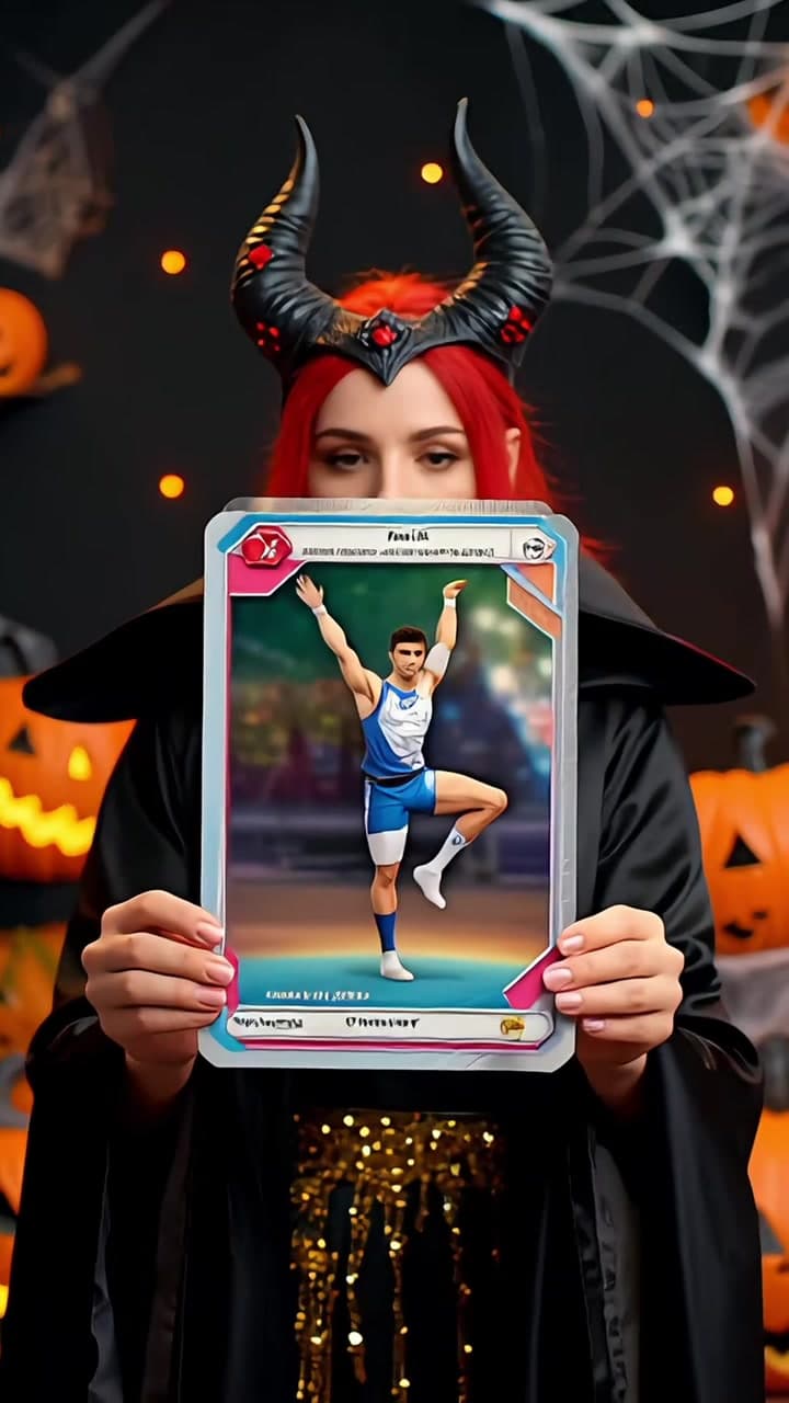 Last pack magic with a 2024 Panini Baseball Card Pack! PLUS… AI is very strange! Haha 😆 #wtf #halloween #sportscards #baseball #AICreate