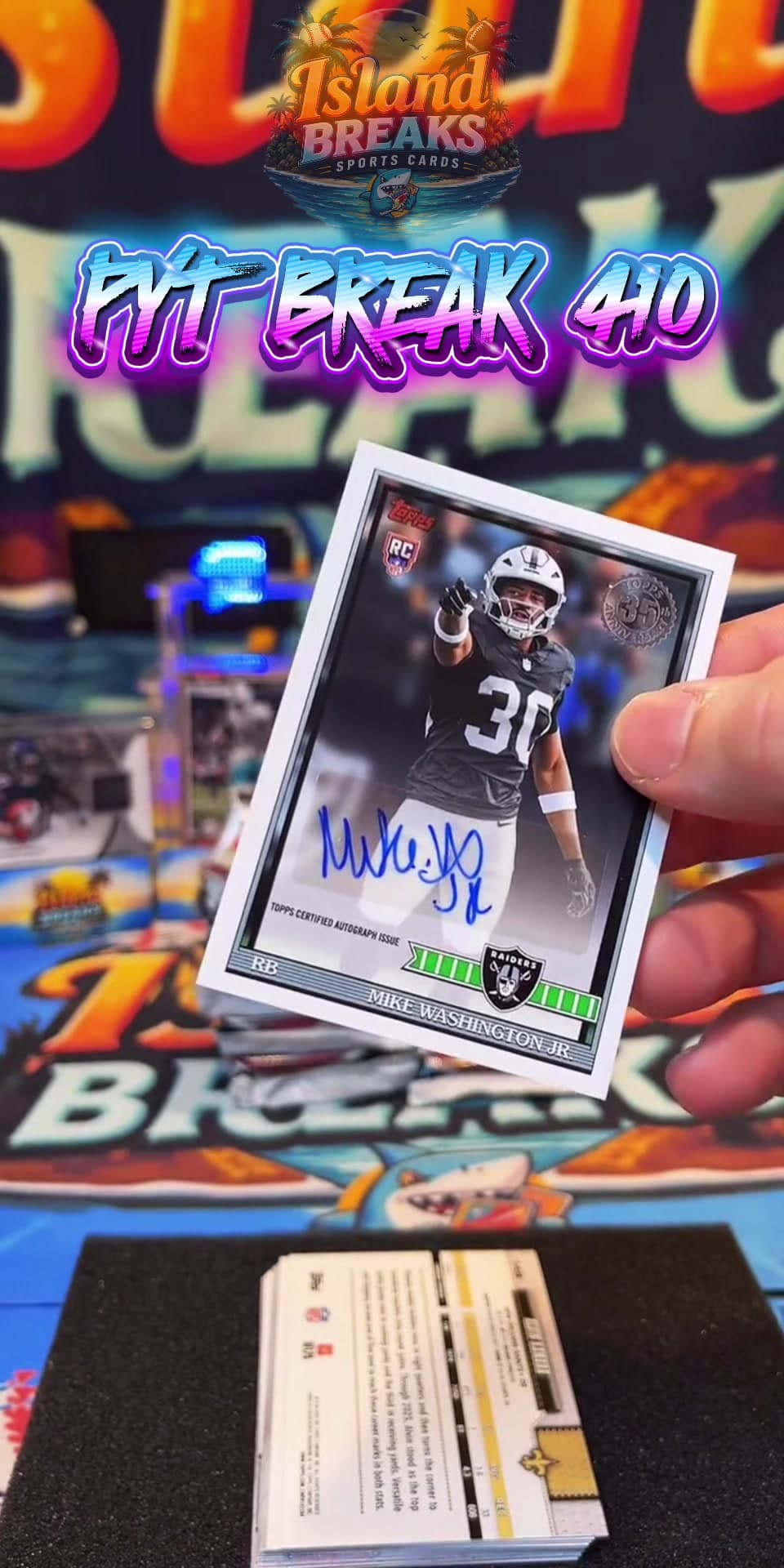 PYT BREAK 410 in the books! Another 2026 flagship football break , the purple packs are so dope π₯ππΌ #cardbreaks #footballcards #toppsflag
