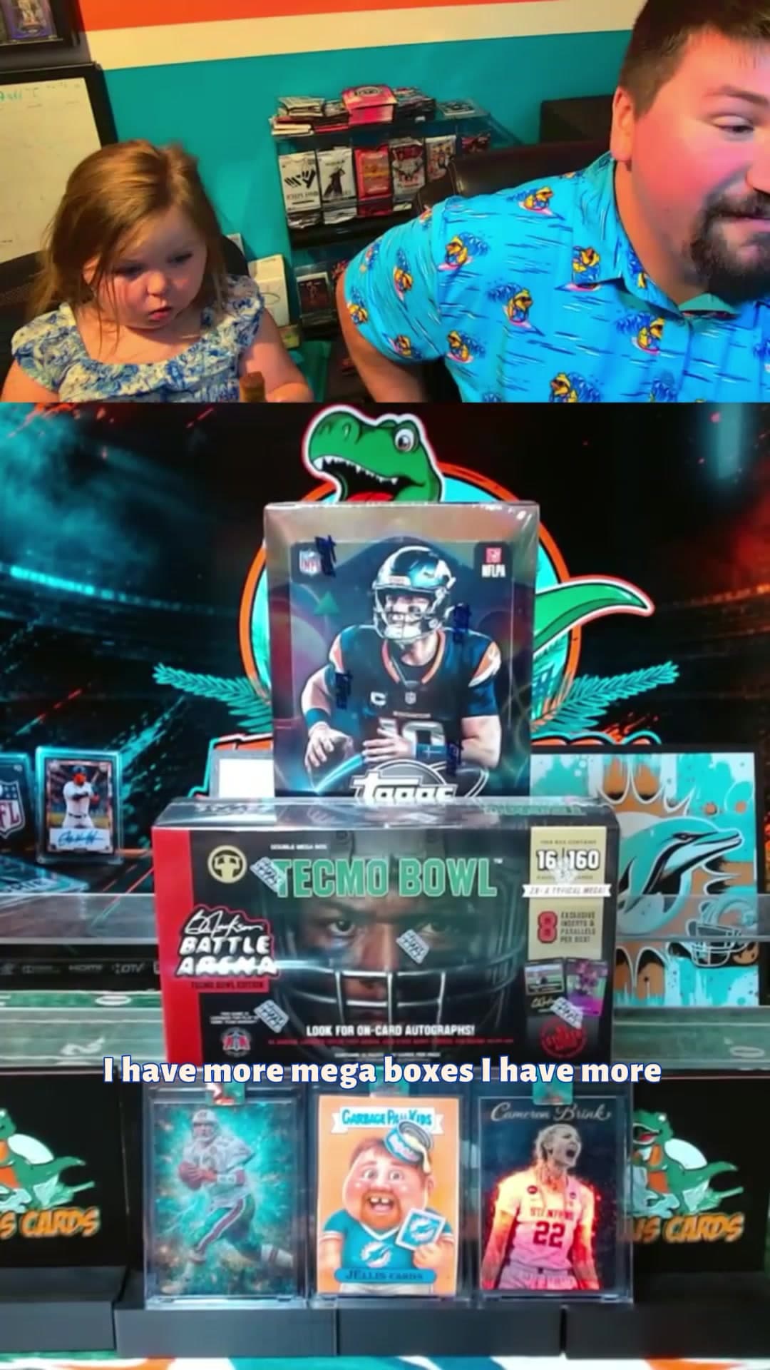 Break 180 (1) 2026 Bo Jackson Battle Arena Techmo Bowl Mega (1) Topps Chrome Cosmic Football Hobby