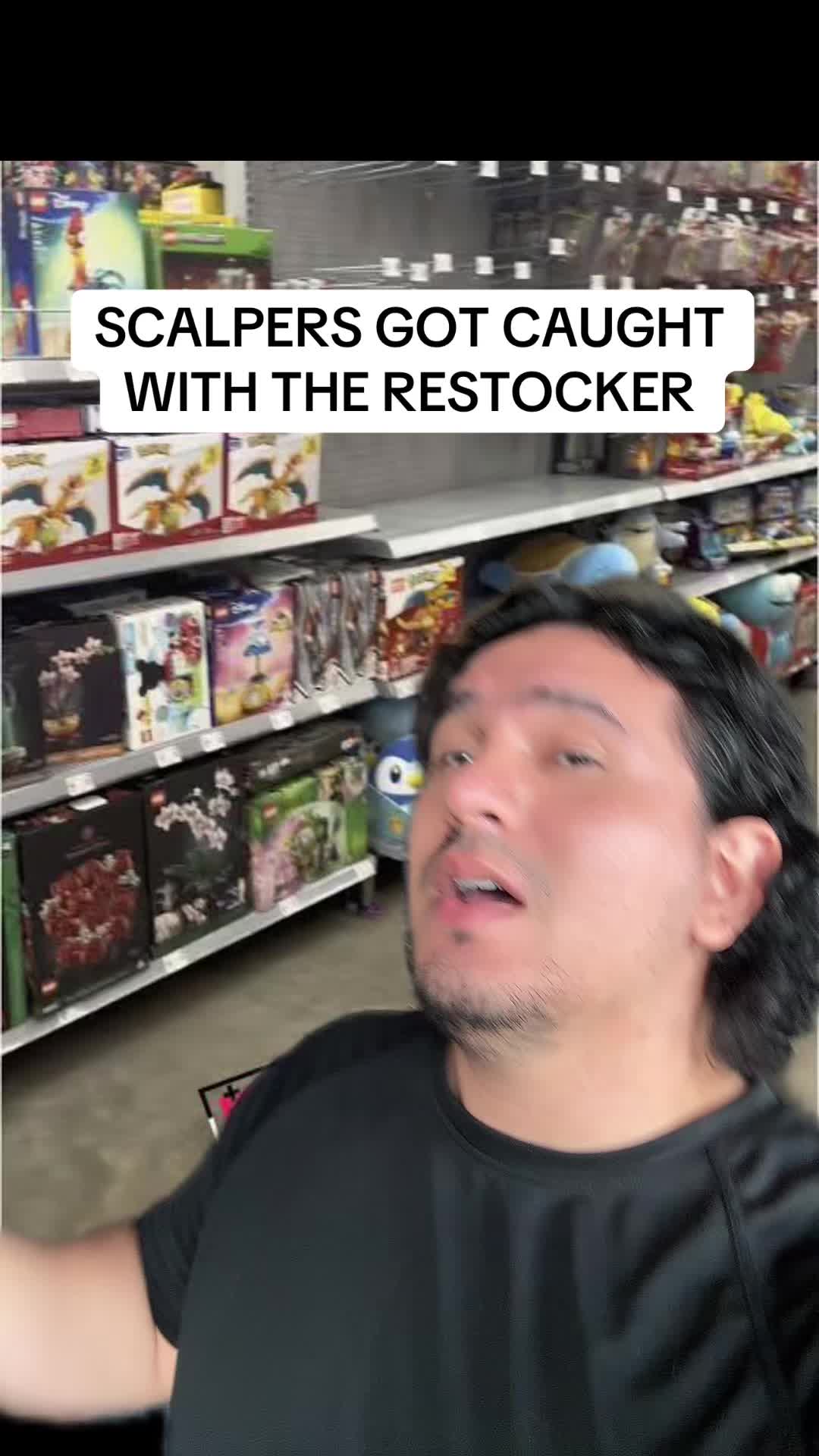 this is why you can’t find anything in stores and every restock has people waiting already. #collectibles #pokemoncards #collecting #greens