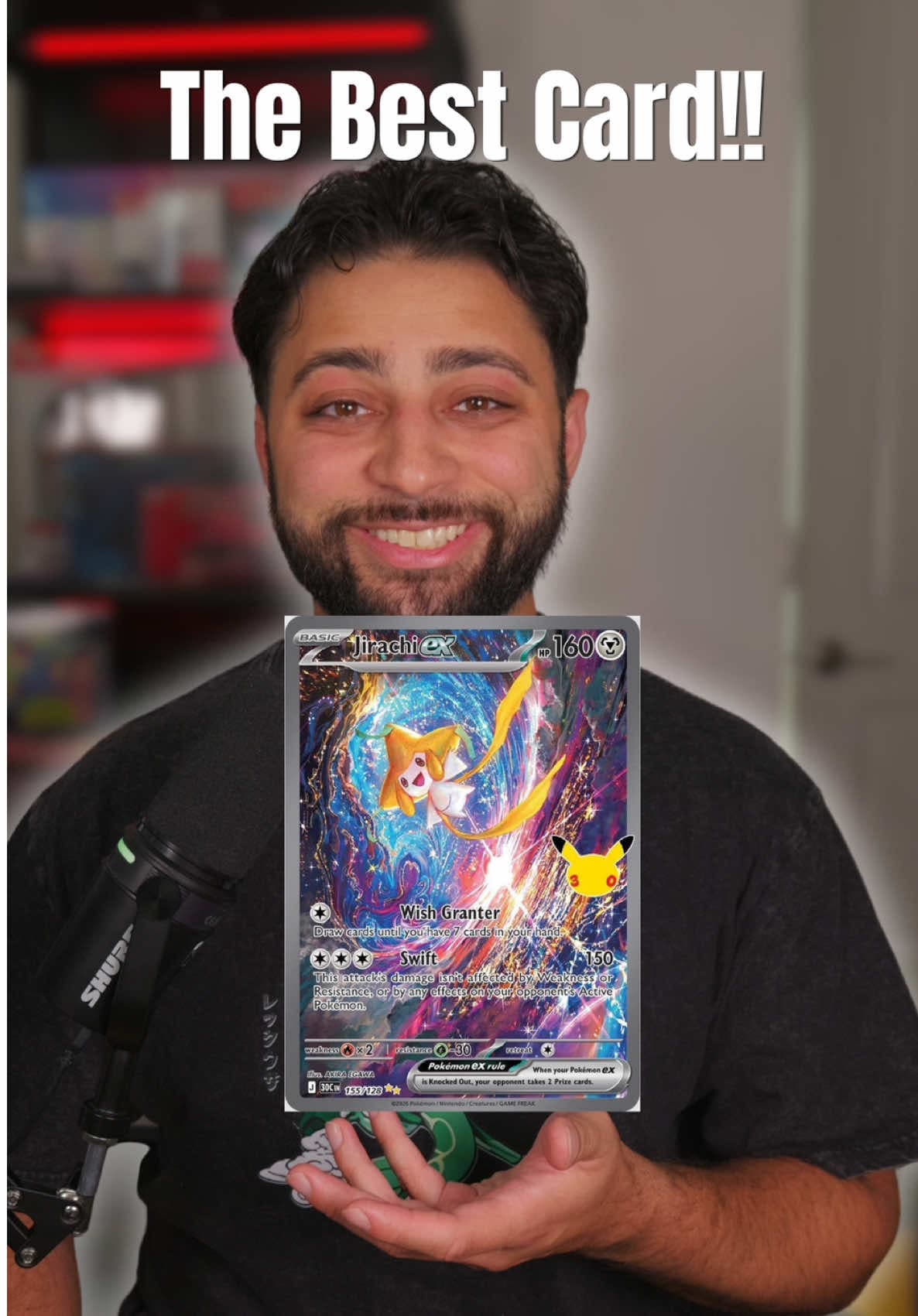 Is this the best card out of the Pokemon 30th anniversary set? I also spotlight some of the best cards that the artist Akira Egawa has done!
