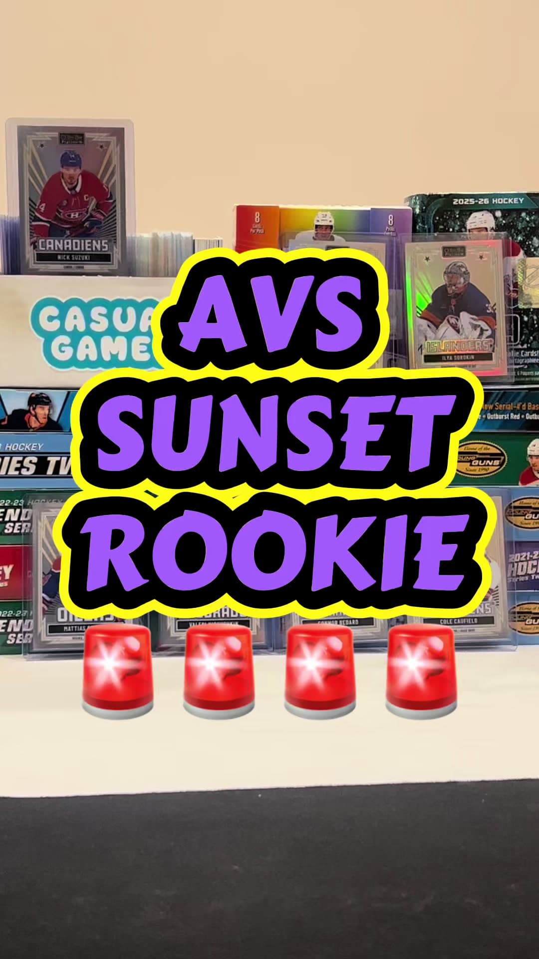 25-26 O Pee Chee Platinum🚨 Sunsets are beautiful, right? 💥💥 #UpperDeckHockey #HockeyCards #NHL #CardCollector #RookieCard