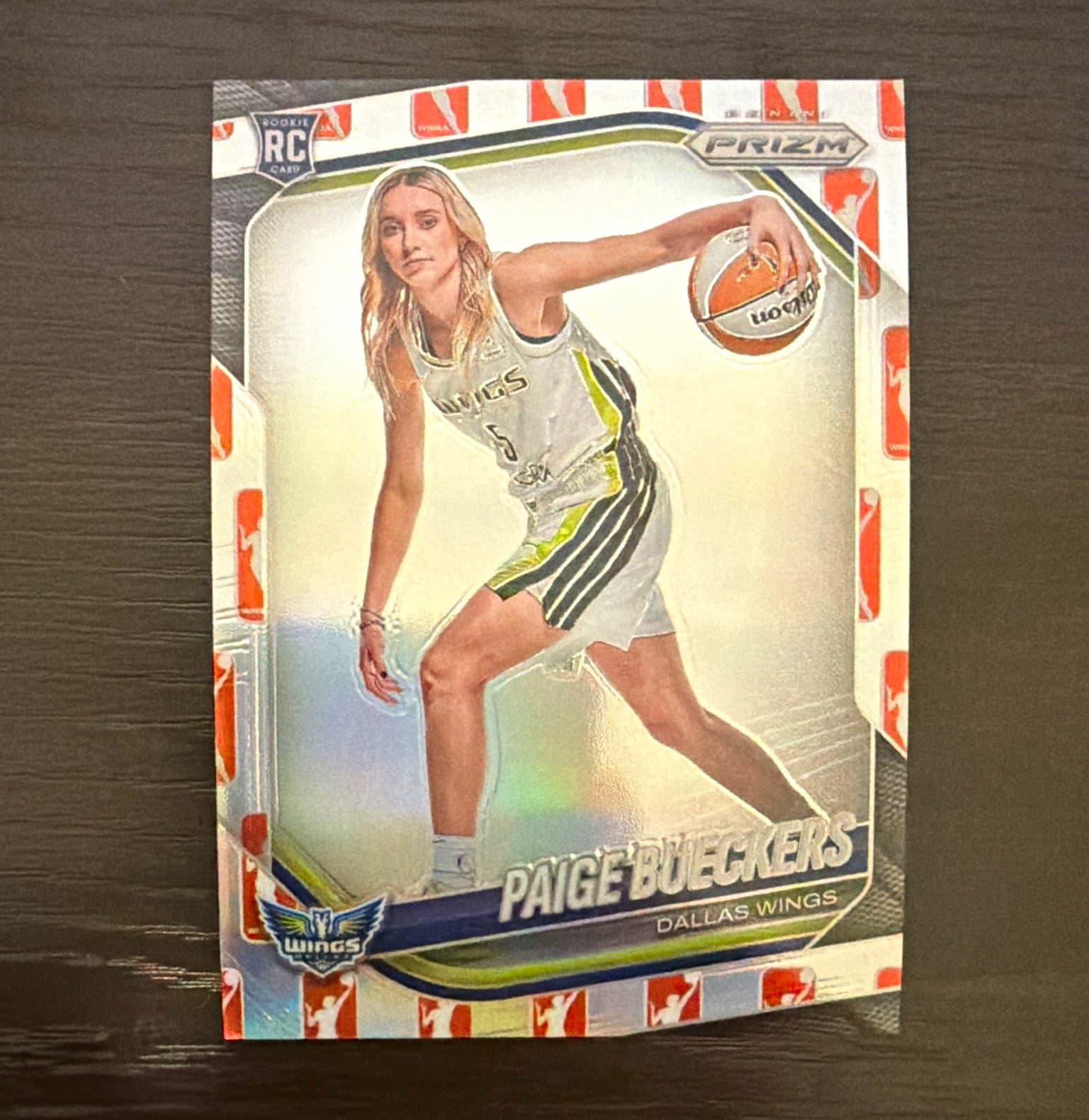 Paige Bueckers RC WNBA Logo Prizm