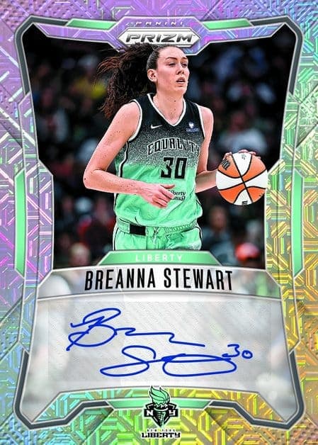 Breanna Stewart Signatures autograph
