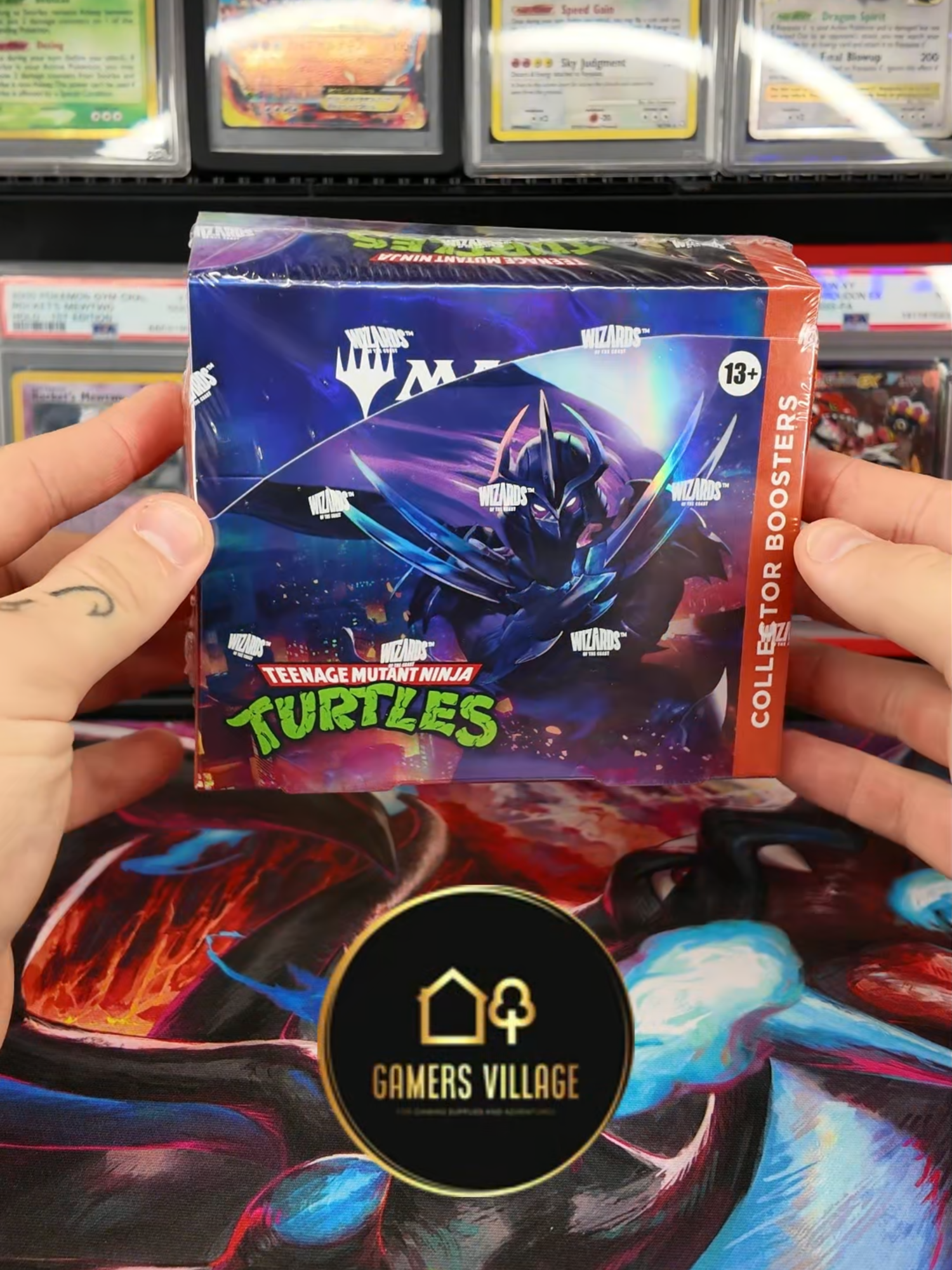 MTG TMNT Opening!! Ep 72!
this video was meant to be out as a early access! but unfortunately time was not on out side! big thanks to Ga