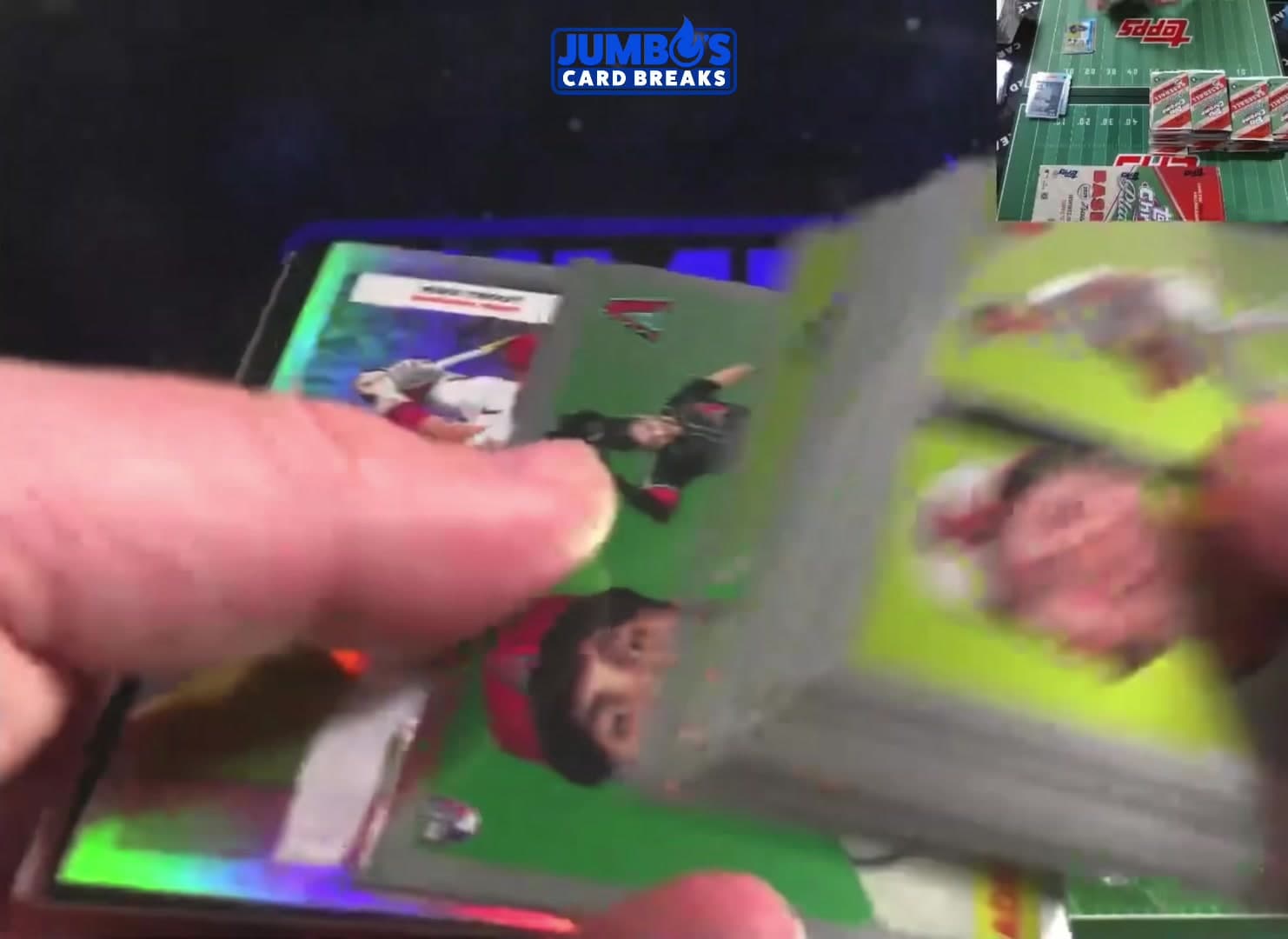 Spence had a HUGE rookie SSP pull on our YouTube/Facebook Saturday! 🤩 This Yankee has more home runs than Aaron Judge right now! 🤯 #Sports