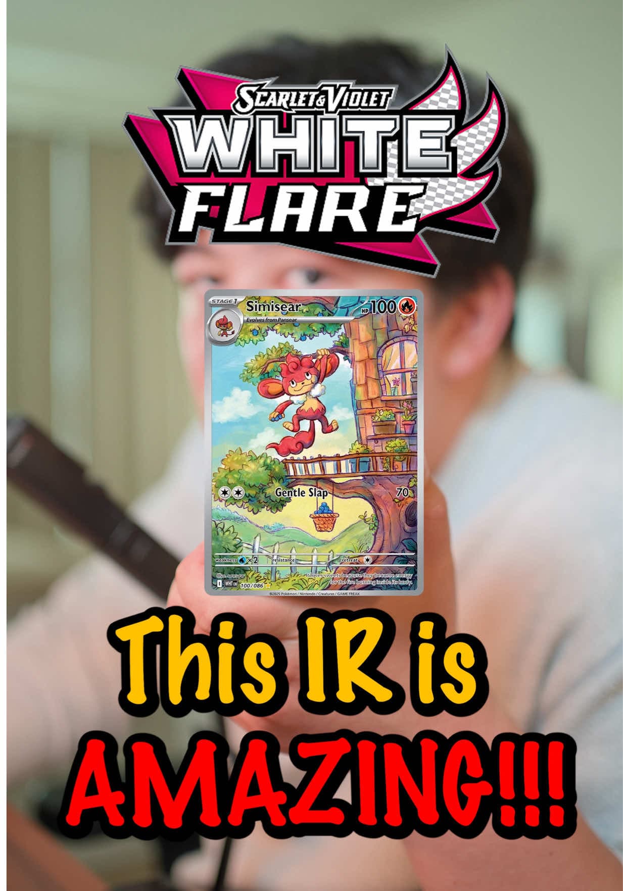 Opening a White Flare Booster Bundle!
•
@Pokémon Company Int’l
@Pokémon/ポケモン【公式】
•
#whiteflare
#pokemoncards
#pokemonpackopening
#poke