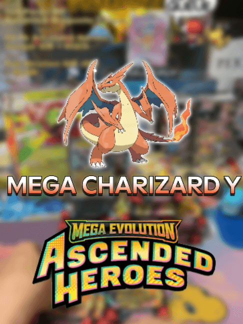 Gold Mega Charizard Y from Ascended Heroes ignites the screen—watch this legendary reveal! #GoldCharizard #MegaCharizardY #AscendedHeroes #P