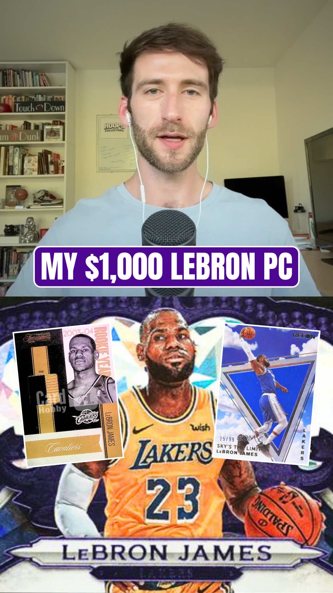New challenge: the $1,000 LeBron PC 👑 The goal is simple: to prove you don’t need tens of thousands of dollars to assemble an awesome colle