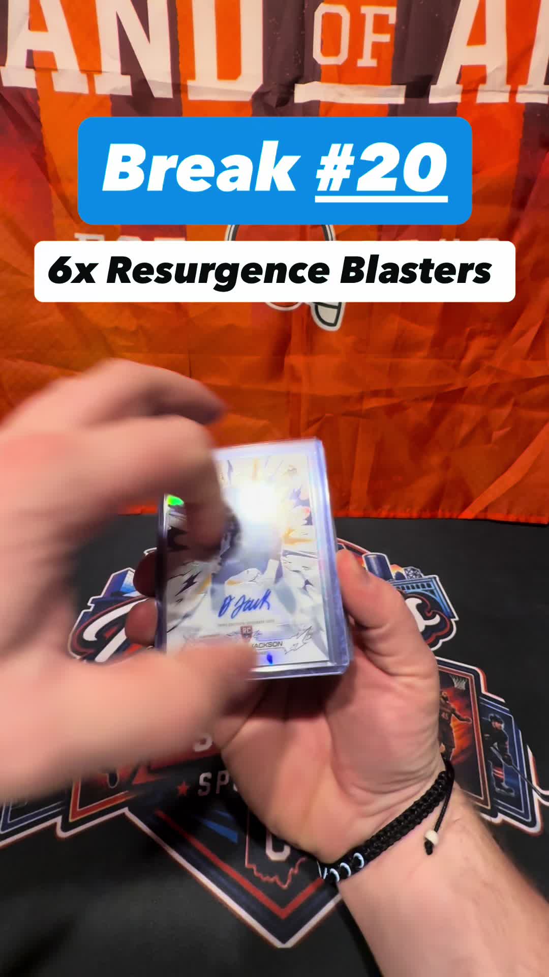 🔥The HITS from Break #20🔥 🏈6x Topps Resurgence Football Blasters🏈 💥HIGHTLIGHTS: -Rookie Auto Refractor Donovan Jackson -Jordan Love /4