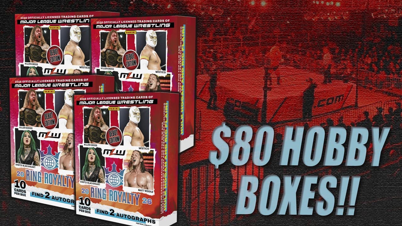 2026 Panini Ring Royalty MLW Wrestling Guide