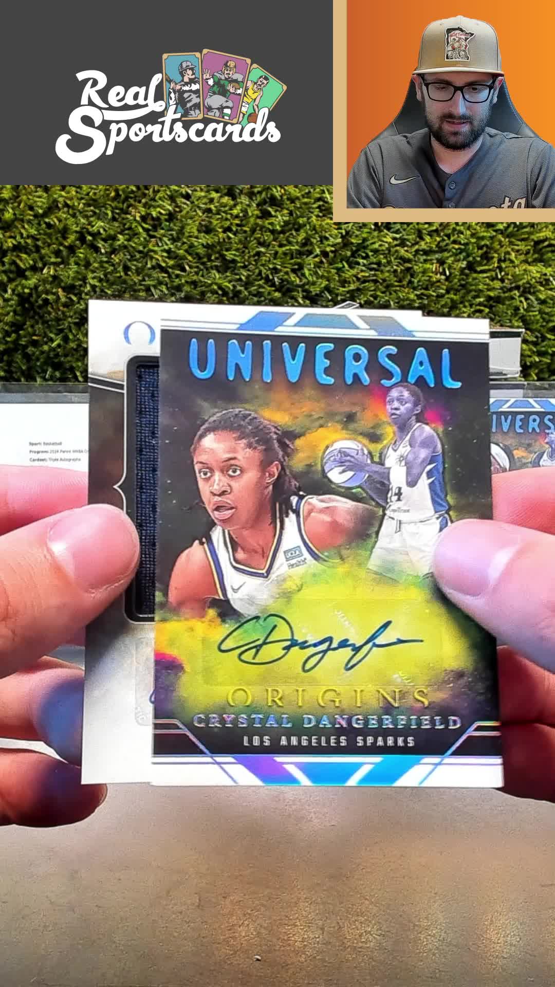 Caitlin Clark Relic Patch Auto from 2024 Panini Origins WNBA 🏀 #basketballcards #wnba