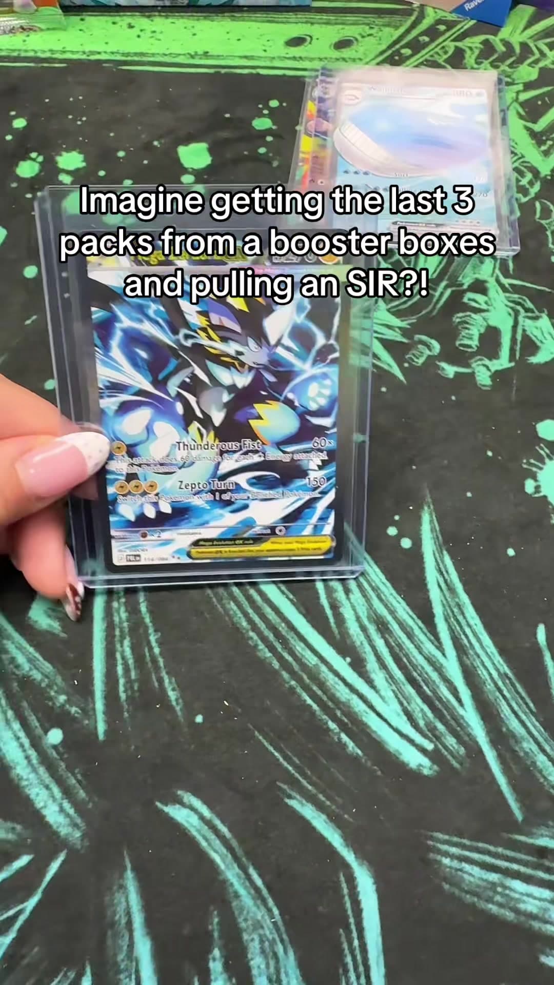 Come join and pull some heat with us all day! #fyp #pokemoncards #pokemon #pokemontcg