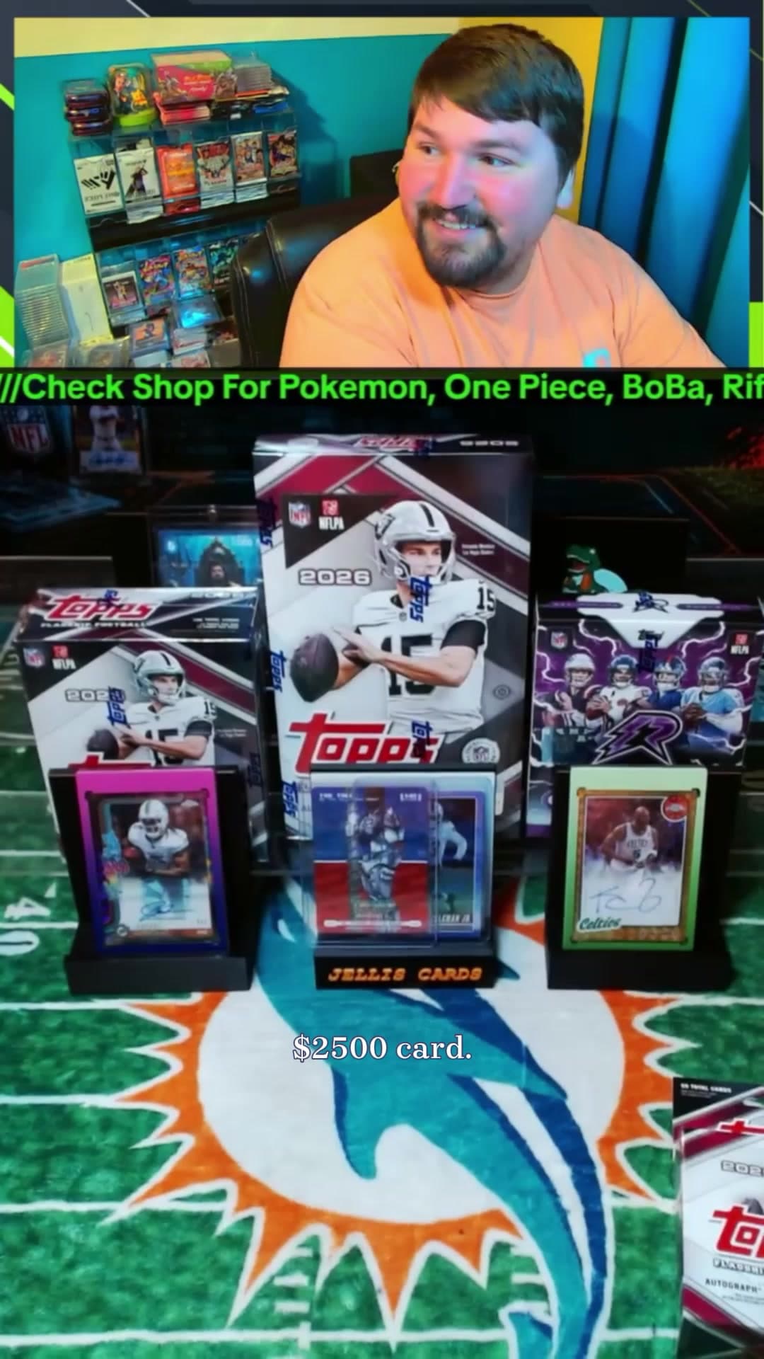 Break 196 (1) 2026 Topps Resurgence Mega (1) 2025 Topps Flagship Football Hobby Box (1) Topps Flagship Football Mega